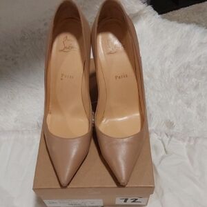 Christian Louboutin Nude Heels